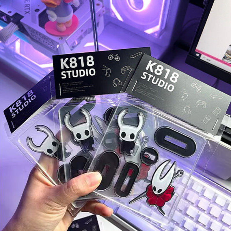 Hollow Knight Magnetic Refrigerator Sticker Set