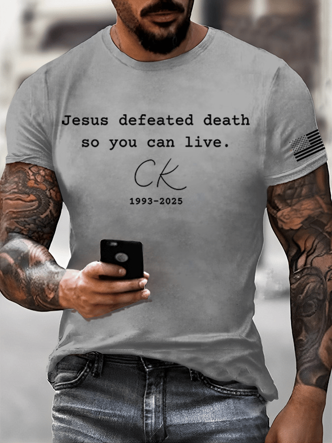 Men's Hot Events Print T-Shirt