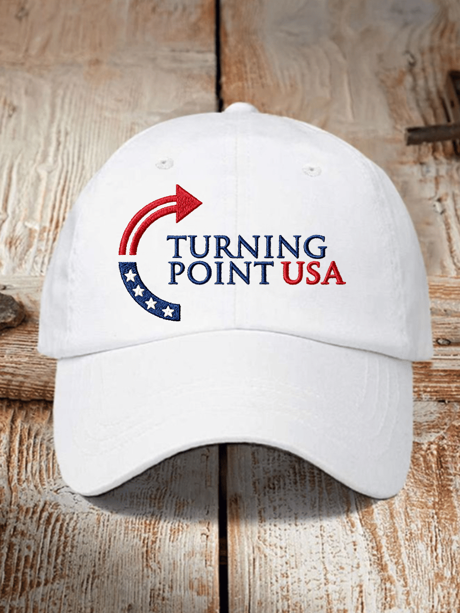 Retro Turning Point Action Print Baseball Cap