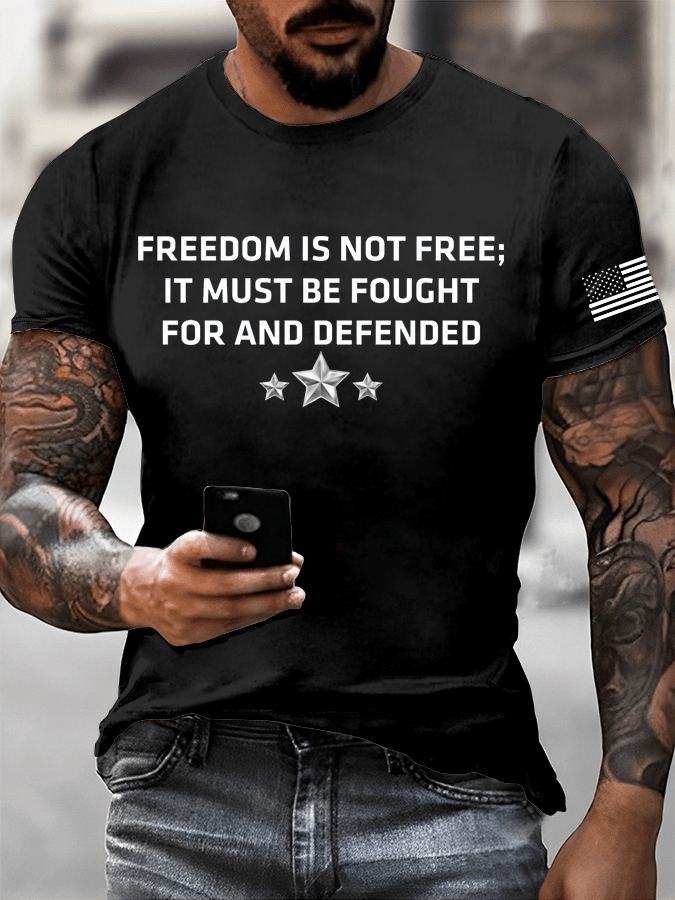 Men's Hot Events Print T-Shirt