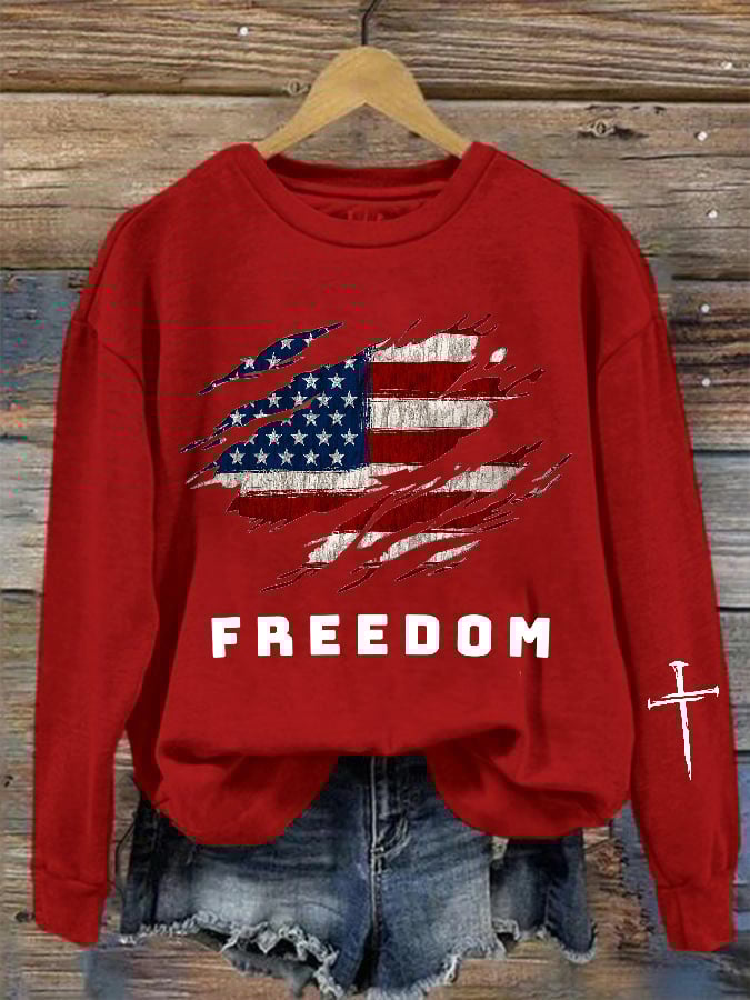 Women's Hot Casual Printed Sweatshirt