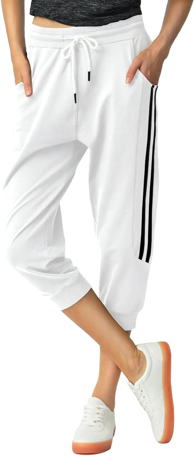 Comfortable and Stylish Capri Pants for Women - Perfect for Any Occasion