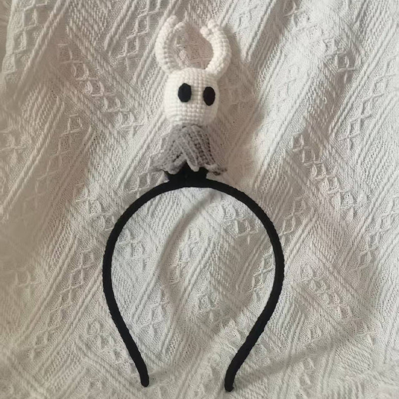 Hollow Knight Crochet Headband
