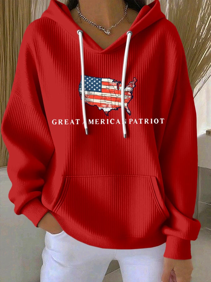 Women's Hot Printed Hoodie