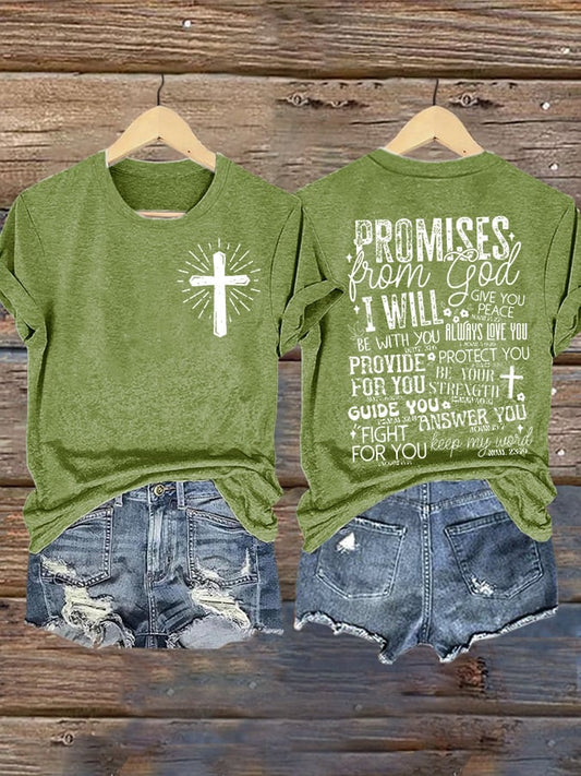 Women's Viva il Papa Pope Francis Print Casual T-Shirt