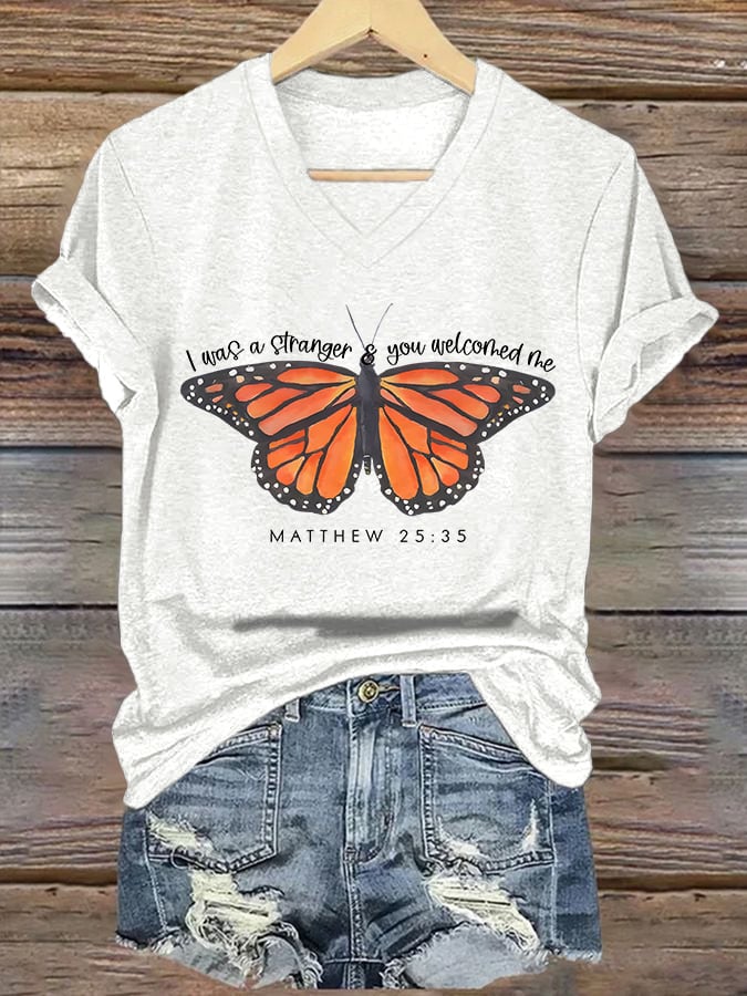 Women'S Casual Faith Short Sleeve T-Shirt