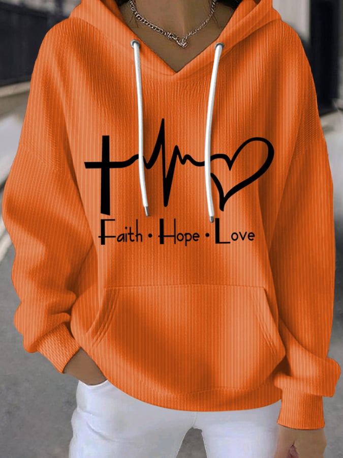 Women's Faith • Hope • Love Sweatshirts
