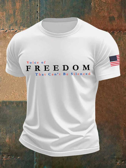 Men's Freedom Short Sleeve T-shirt