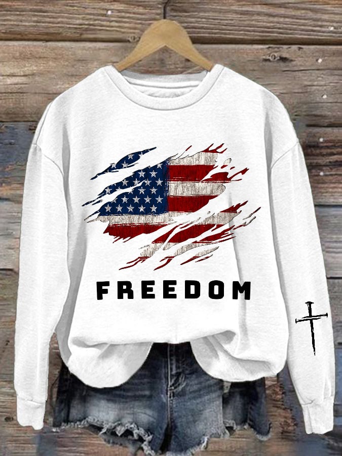 Women's Hot Casual Printed Sweatshirt