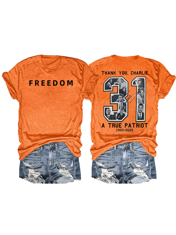 Women's  Commemorative Printed T-Shirt