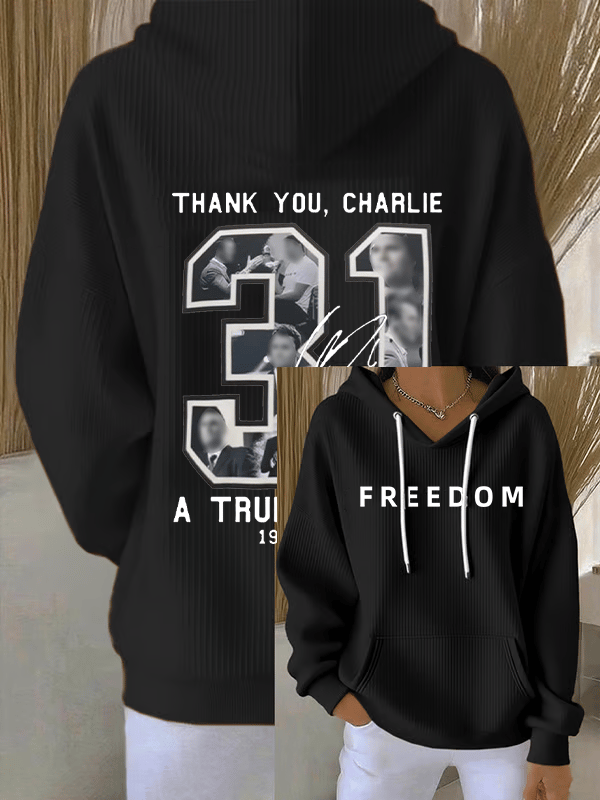 Women's Commemorative freedom 31 Printed Hoodie