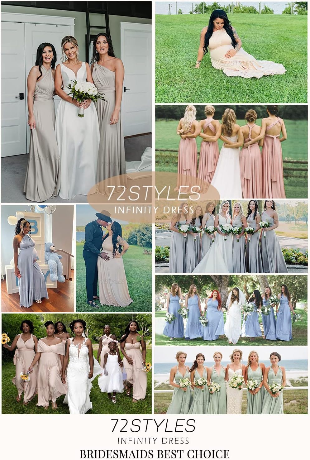 72styles Infinity Dress