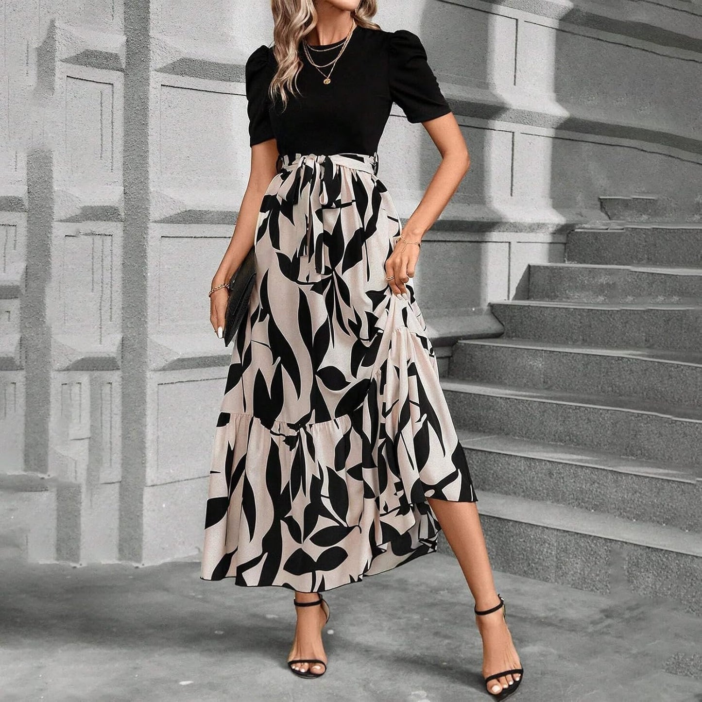 Elegant A-line Dress