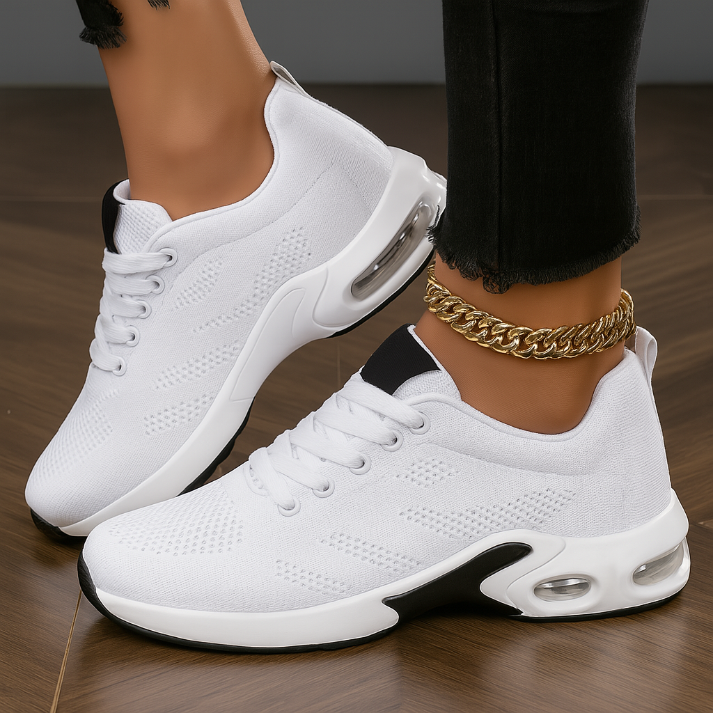 Comfortable Air-Cushioned Shoes + FREE Insoles for All-Day Comfort