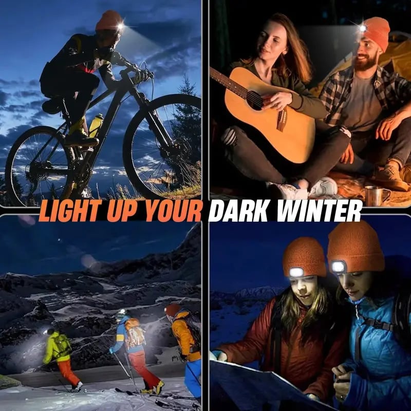 🎄LED Bluetooth Beanie