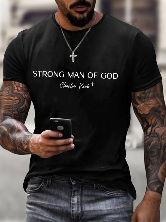 Men's This is the Turning Print short-sleeved T-shirt
