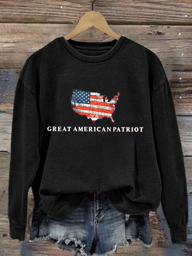 Women's Printed Casual Sweatshirts