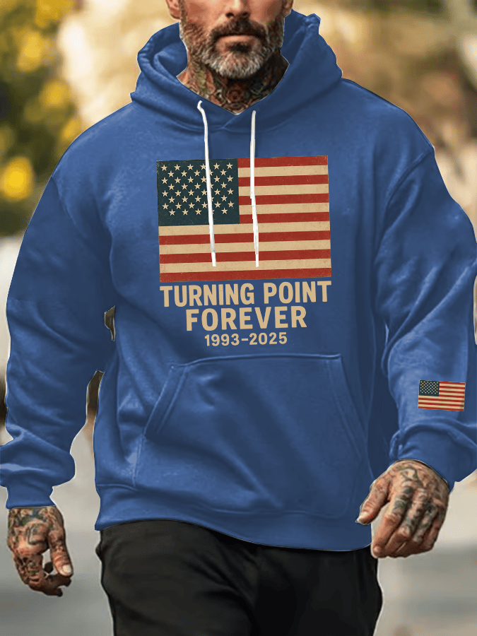 Men's Hot Print Hoodie