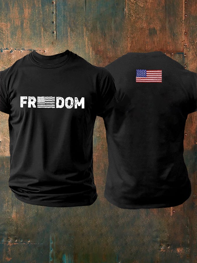 Men's Commemorative Printed T-Shirt