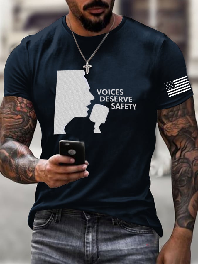 Men's Commemorative Printed T-Shirt