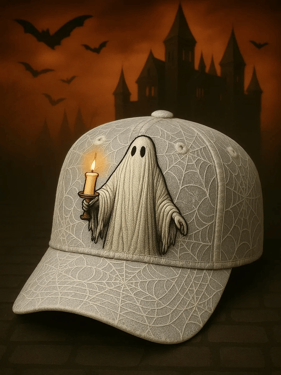 Unisex Halloween Print Hat