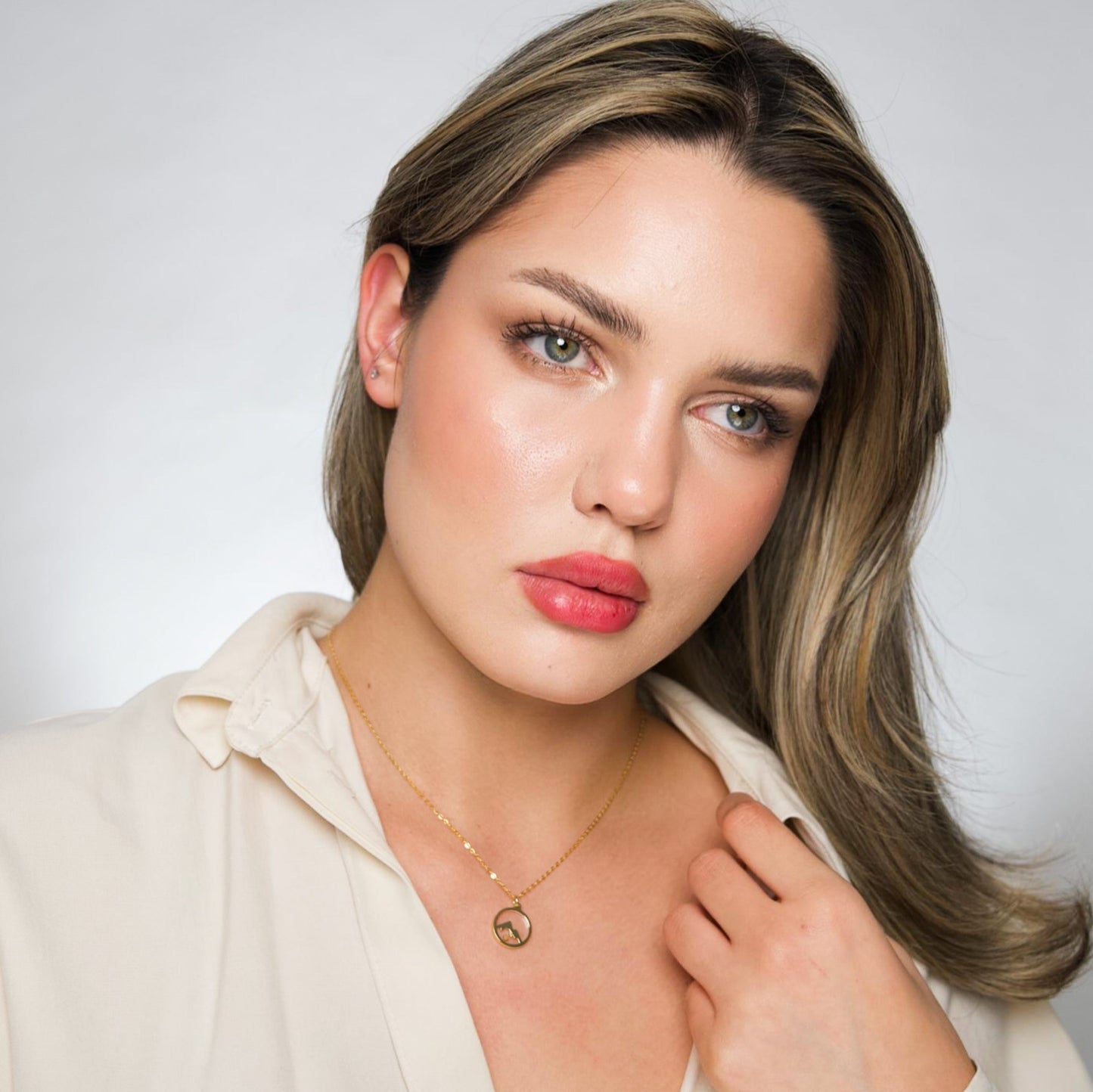 Move Mountains - Sterling Silver Necklace