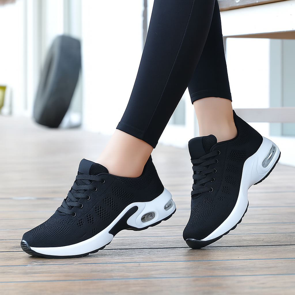 Comfortable Air-Cushioned Shoes + FREE Insoles for All-Day Comfort