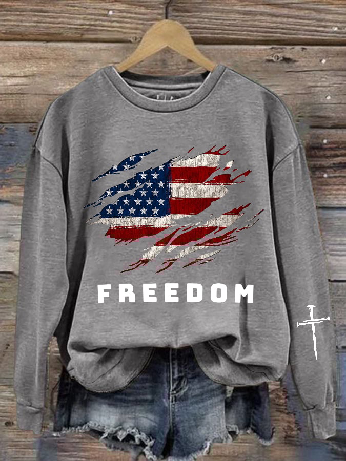 Women's Hot Casual Printed Sweatshirt