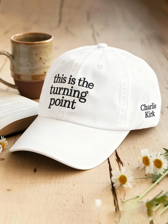 This is the Turning Printed  Baseball Cap