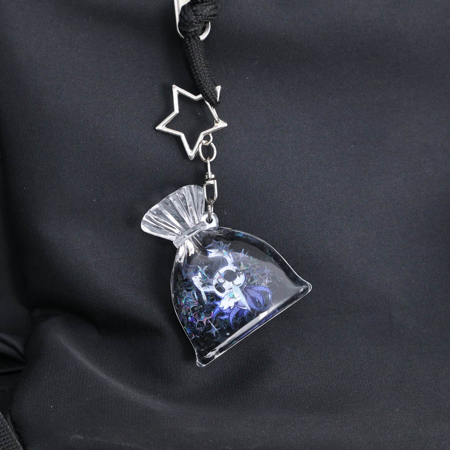 Knight Abyss Flow Keychain