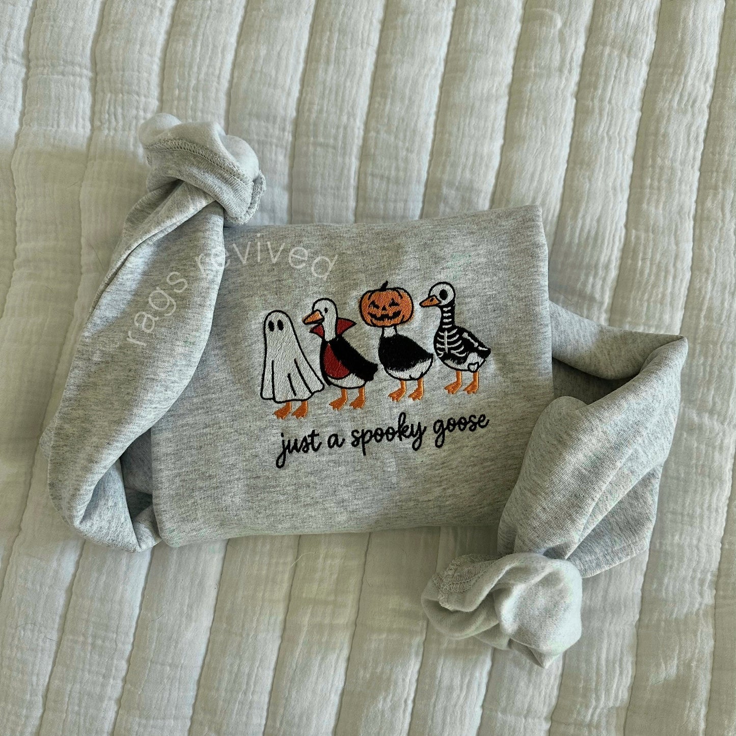 Spooky Goose Sweatshirt