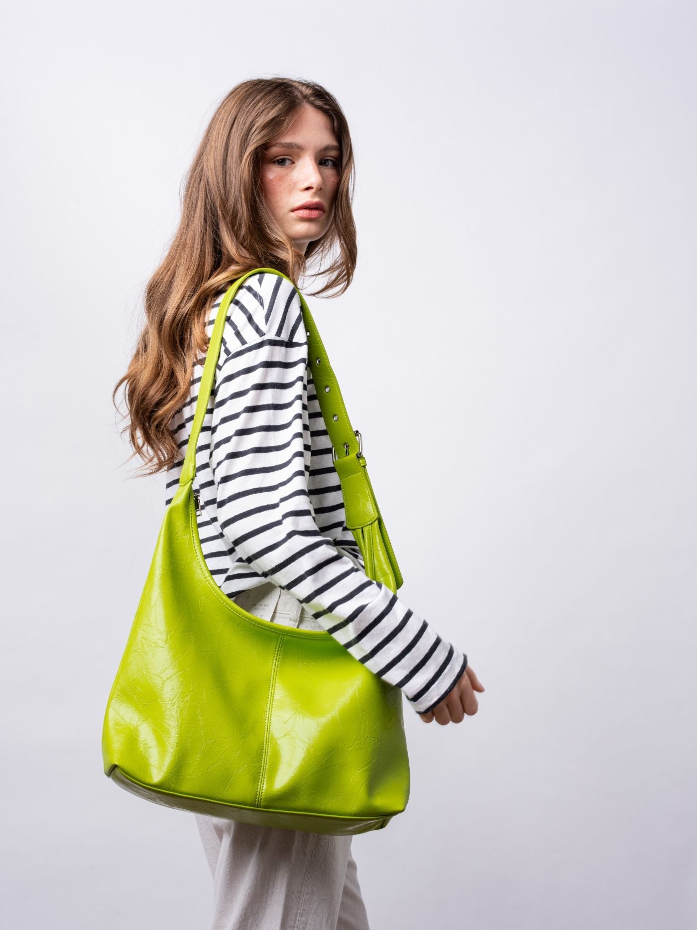 Crossbody Scarlett Distressed Leather Tote