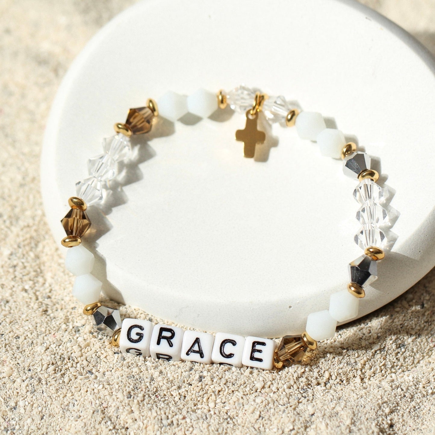 Grace - String Letter bracelet