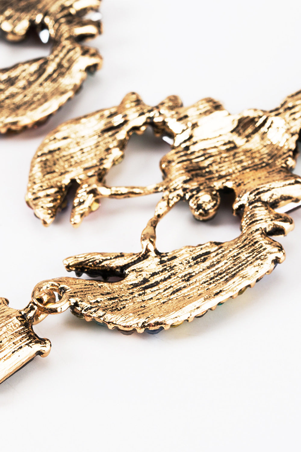 Colorful Lobster Beaded Earrings