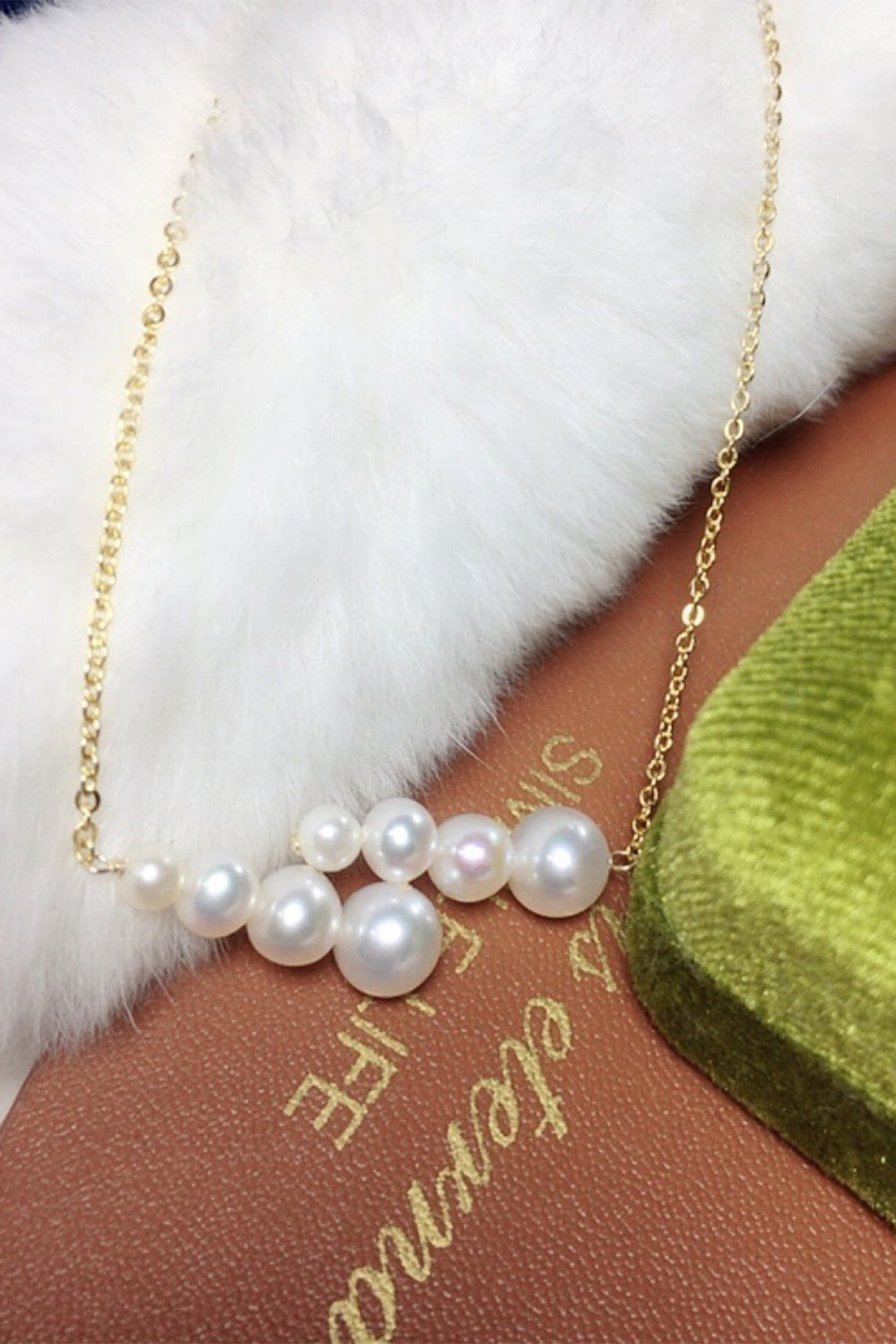 Pearl White Necklace