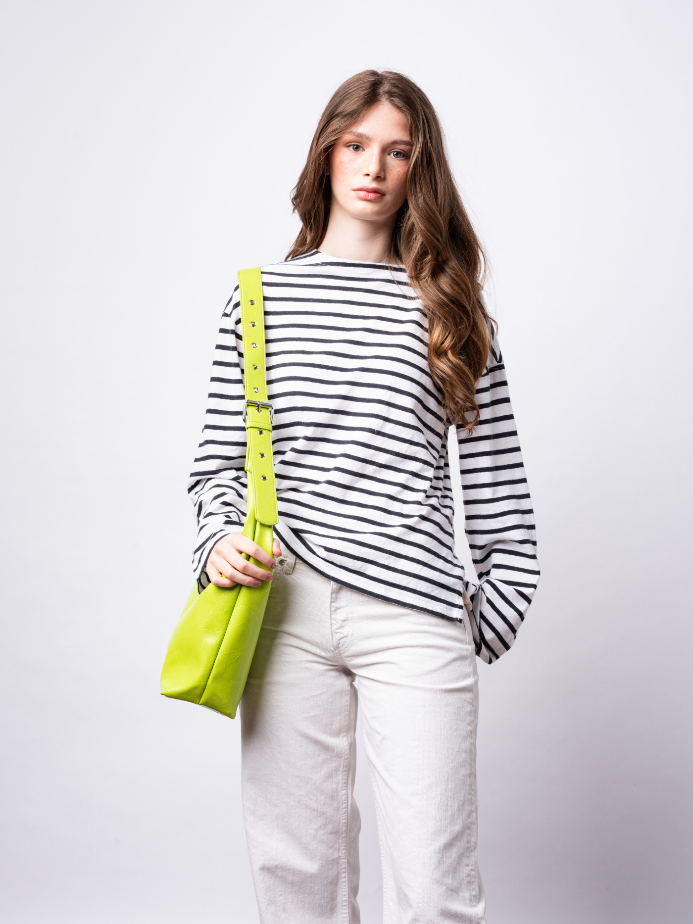 Crossbody Scarlett Distressed Leather Tote