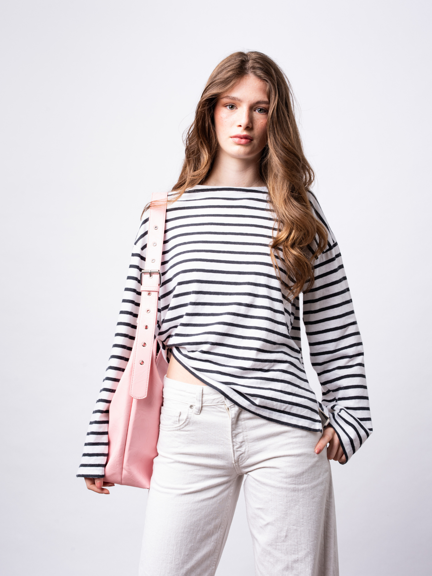 Crossbody Scarlett Distressed Leather Tote