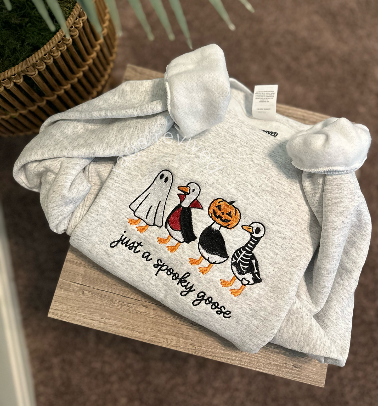 Spooky Goose Sweatshirt