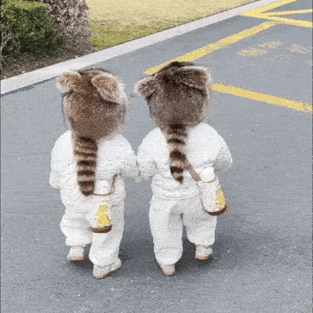 🔥BUY 2 FREE SHIPPING🔥 Handmade Imitation Raccoon Fur Hat