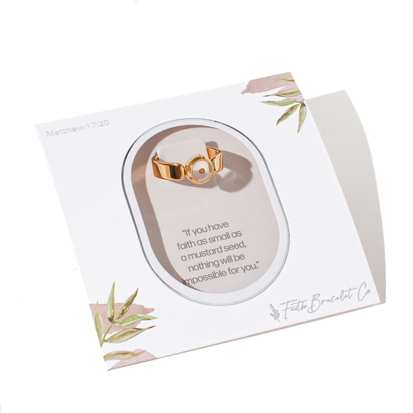 Promise Ring - Stainless Steel