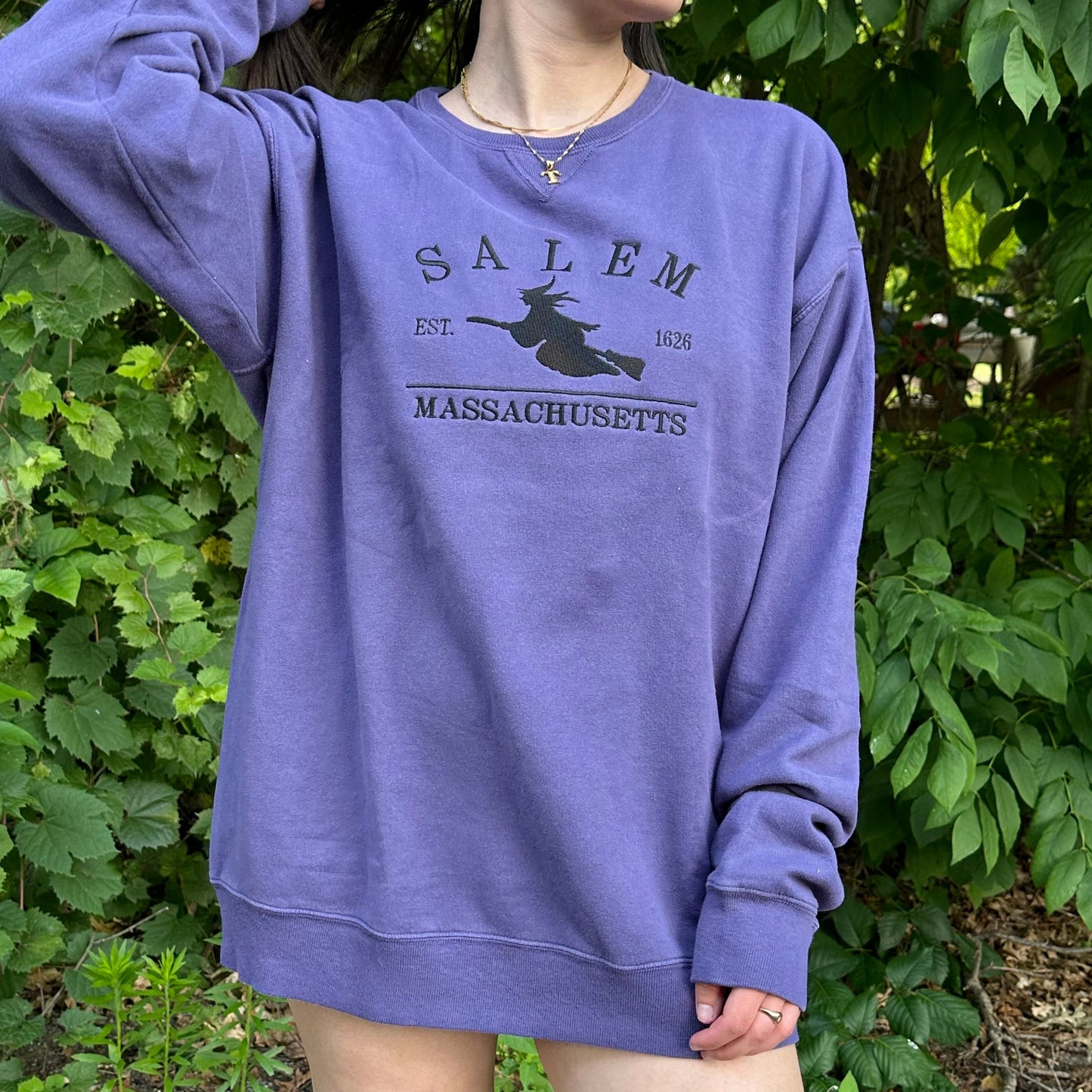 Salem Massachusetts Sweatshirt
