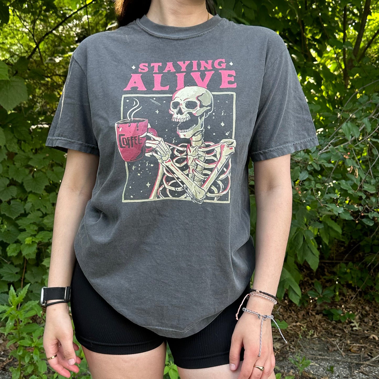 Staying Alive T-Shirt