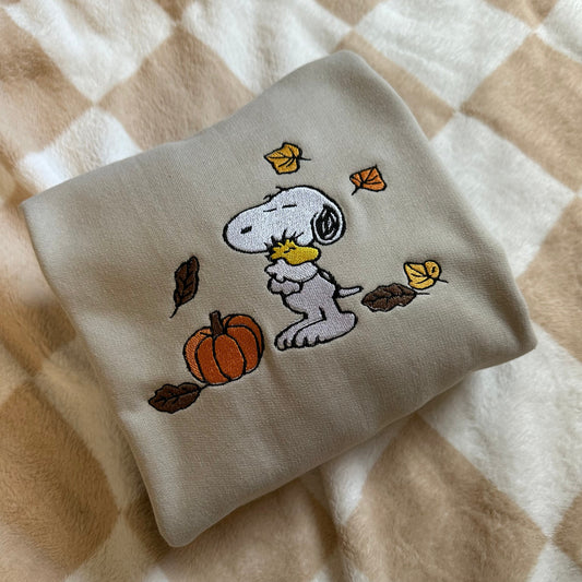 Snoopy Fall Sweatshirt/TShirt