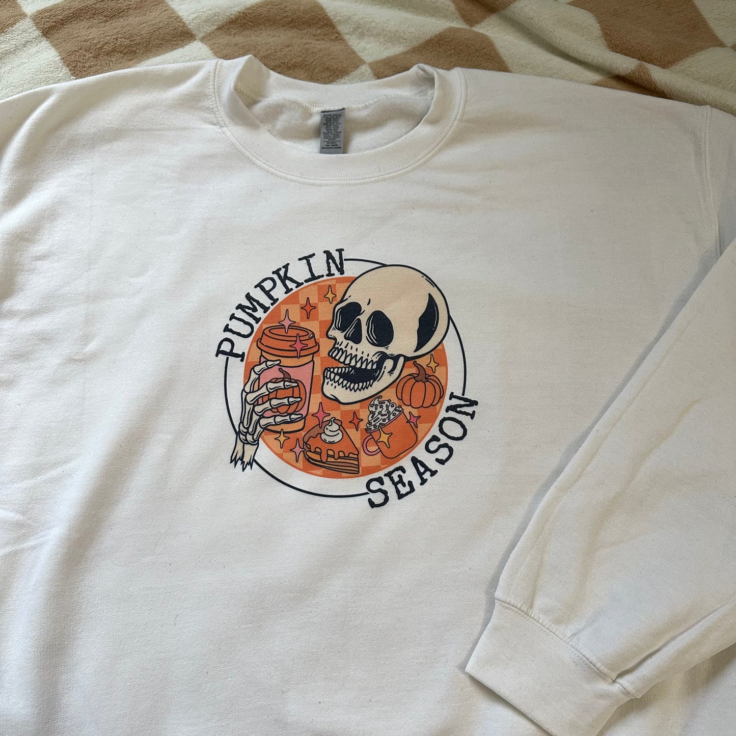 Pumpkin Season Crewneck