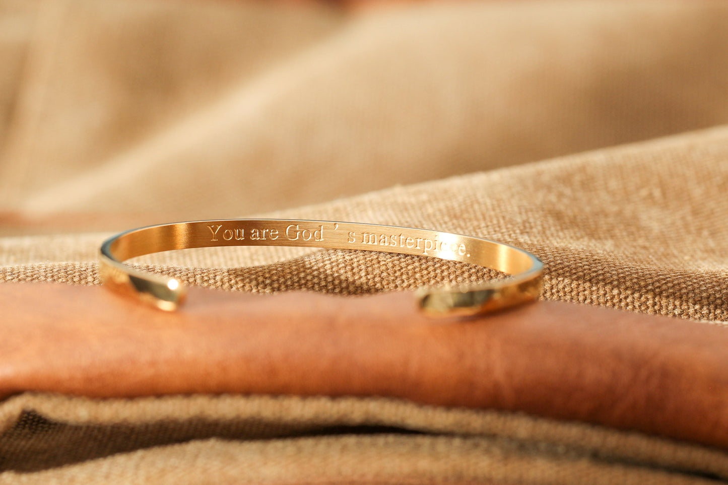 Holiday - Hidden Message Bangle