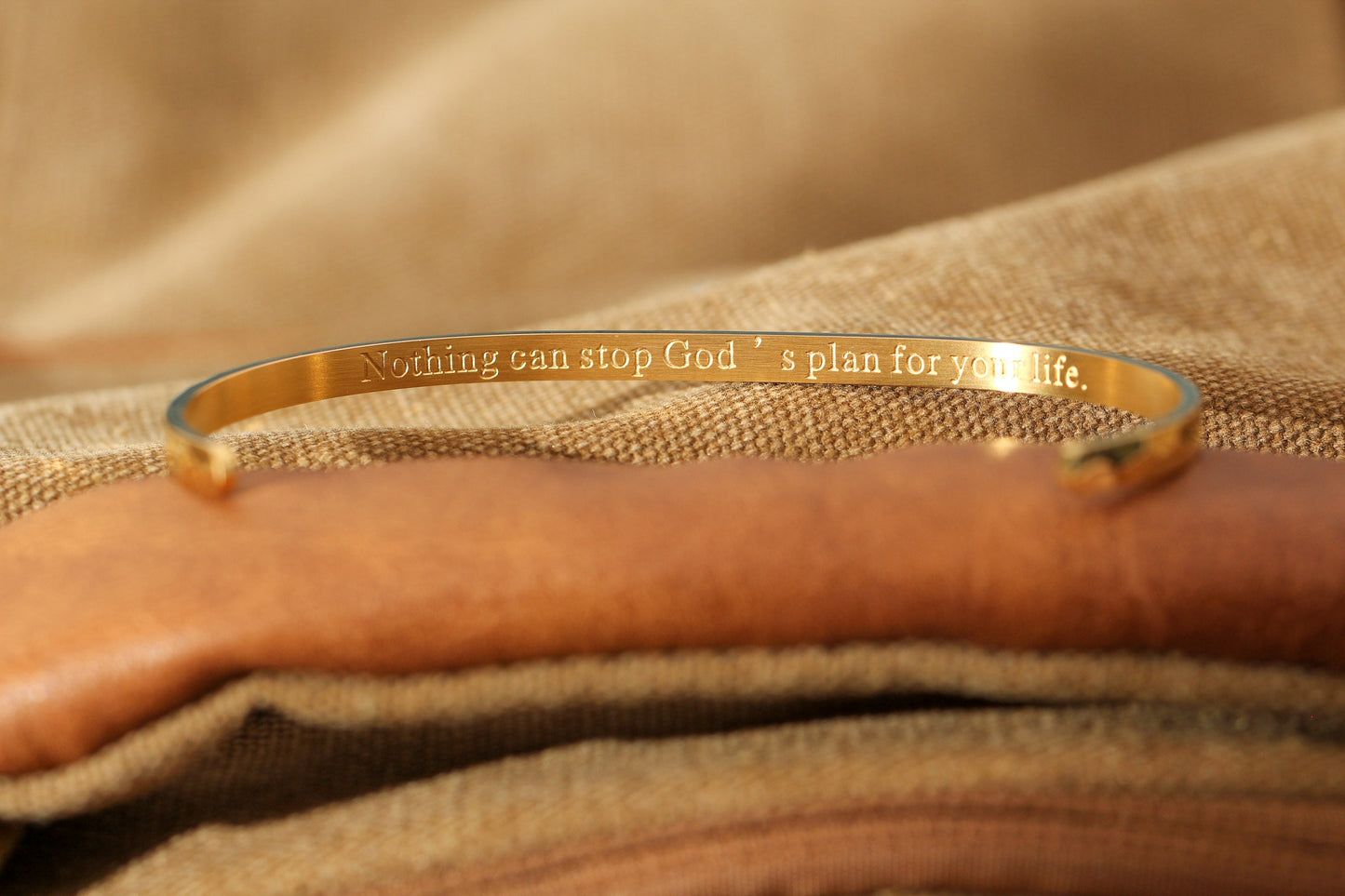 Holiday - Hidden Message Bangle