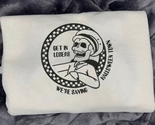 Get In Loser’s Halloweentown Sweater