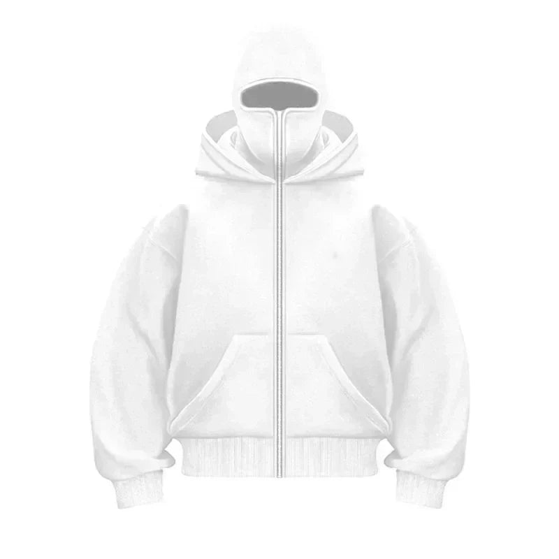 Ninja Zipped Hoodie