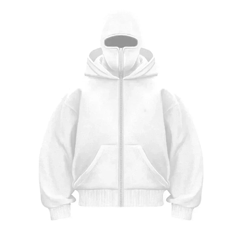 Ninja Zipped Hoodie