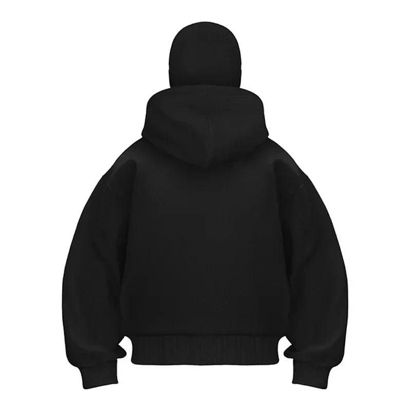 Ninja Zipped Hoodie